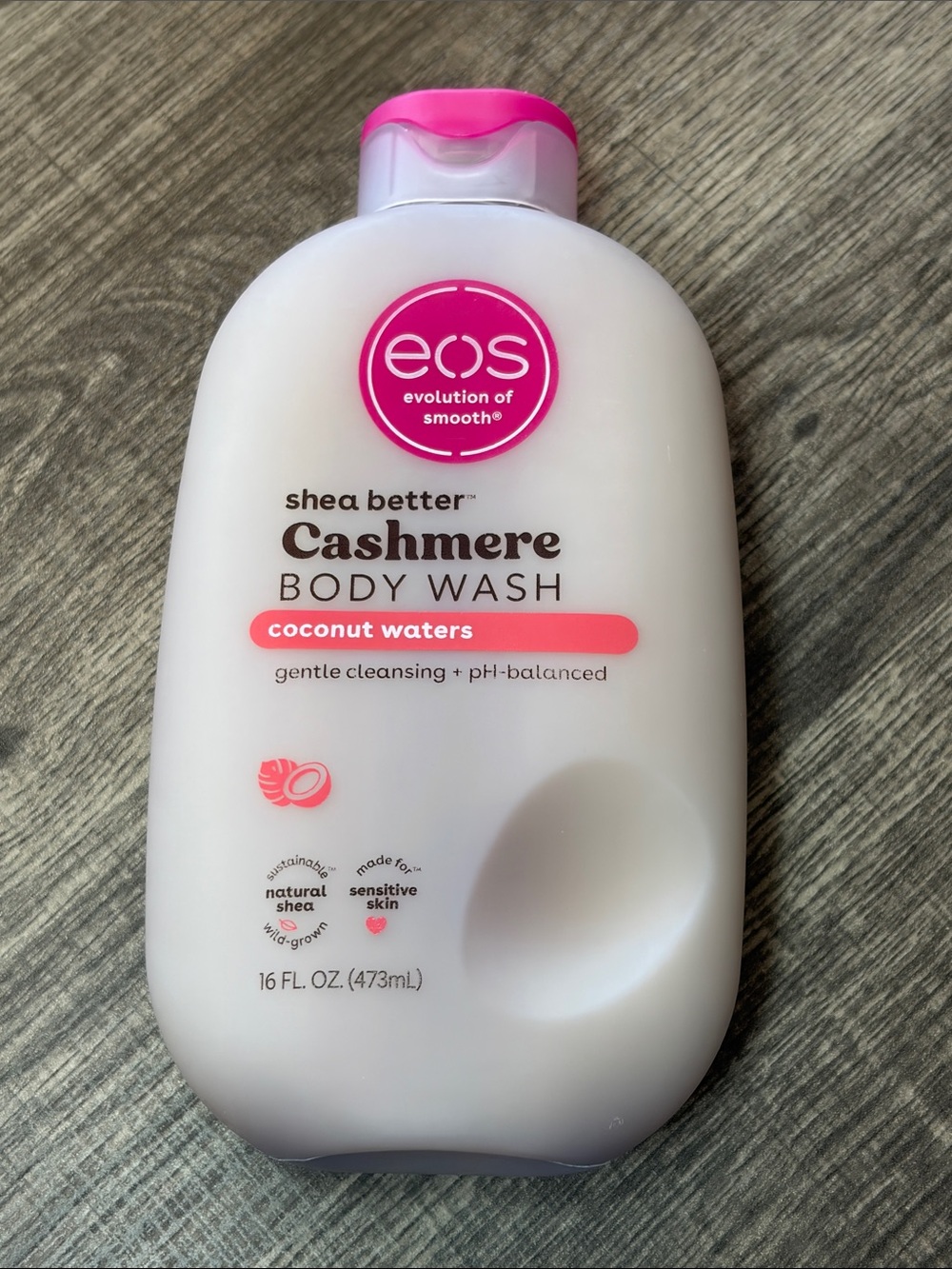 EOS Shea Better Cashmere Coconut Waters Body Wash